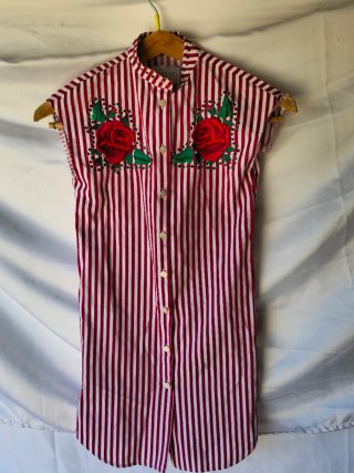 Camicia da Donna Smanicata Gaëlle Paris