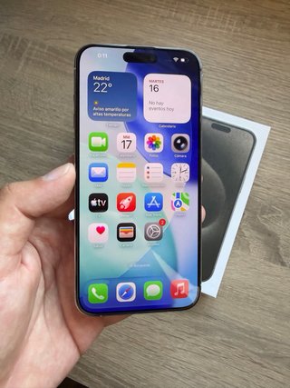 iPhone 15 Pro Max 256GB Titanio Natural