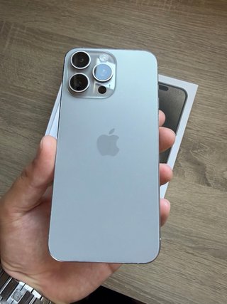 iPhone 15 Pro Max 256GB Titanio Natural
