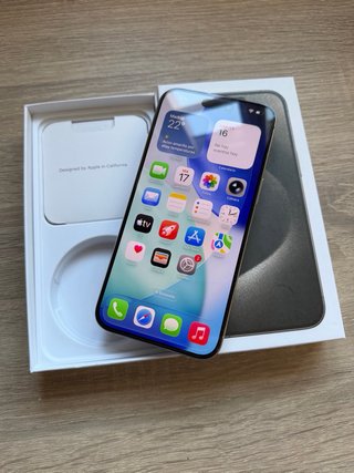 iPhone 15 Pro Max 256GB Titanio Natural