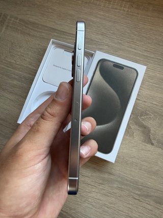 iPhone 15 Pro Max 256GB Titanio Natural