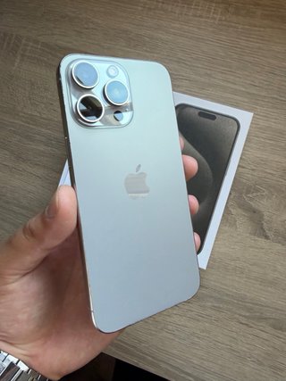 iPhone 15 Pro Max 256GB Titanio Natural