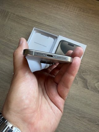 iPhone 15 Pro Max 256GB Titanio Natural
