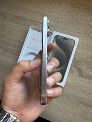 iPhone 15 Pro Max 256GB Titanio Natural