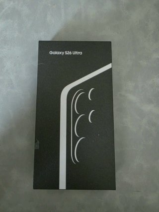 Galaxy S26 Ultra Black - 512GB