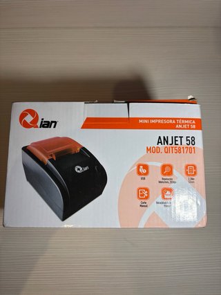 Impresora de Tickets Qian ANJET 58