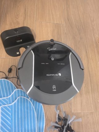 Robot Aspirador Aquamatic Pro