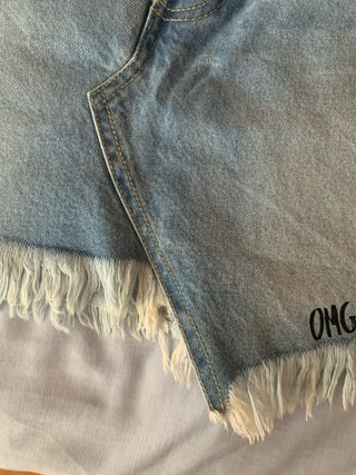 Minifalda vaquera Bershka Talla 36