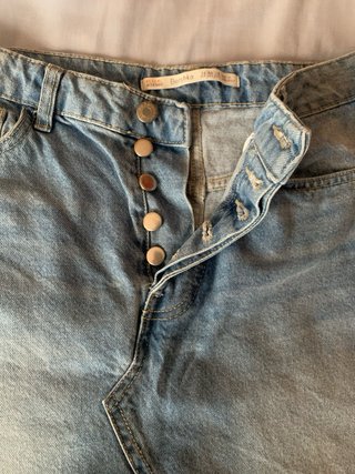 Minifalda vaquera Bershka Talla 36