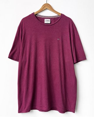 Camiseta Tommy Hilfiger Morada Talla XL