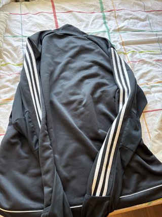 Chaqueta Manchester United Adidas Negra