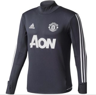Chaqueta Manchester United Adidas Negra