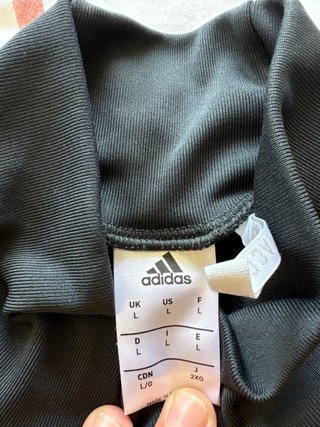 Chaqueta Manchester United Adidas Negra