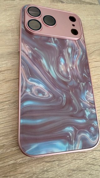 Funda iPhone 17 Pro Max Marmoleada