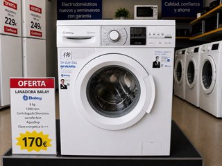 Lavadora Balay 8 kg A+++ 1200 rpm  ENVIO A CASA!