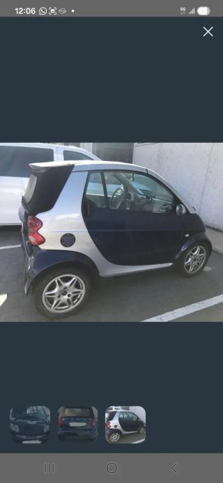 Piloto trasero Smart Cabrio