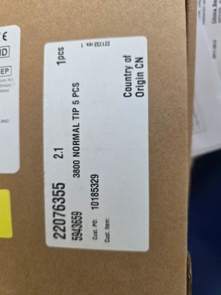 Cabezales Scanner Dexis (5 unidades)