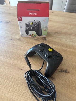 Mando Nintendo Switch Super Mario PDP