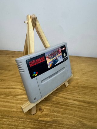 F-Zero PAL NOE SNES Originale Testato