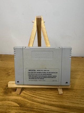 F-Zero PAL NOE SNES Originale Testato