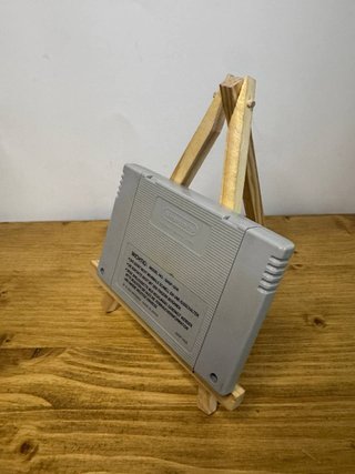 F-Zero PAL NOE SNES Originale Testato