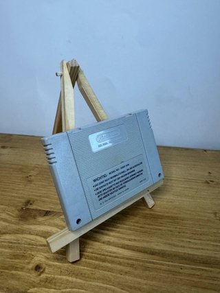 F-Zero PAL NOE SNES Originale Testato