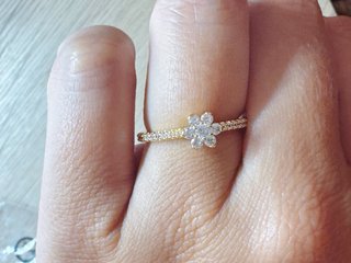 Anillo Pandora Flor