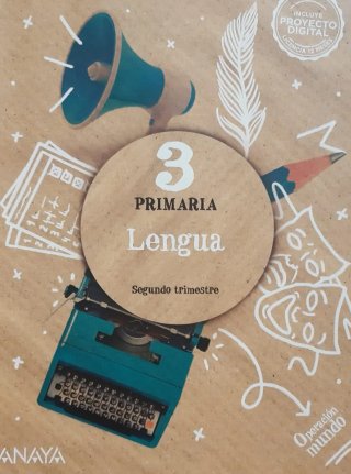 Anaya Lengua 3 Primaria 2 Trimestre