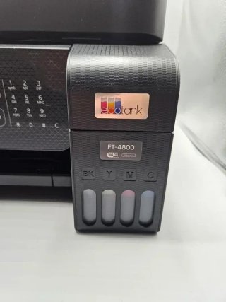 Epson EcoTank ET-4800 - Casi Nuevo - Impecable 10