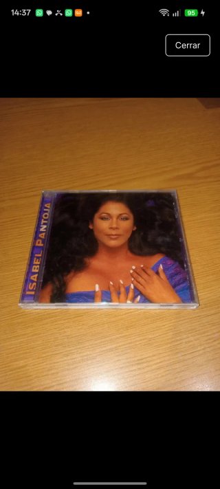 CD Isabel Pantoja Latino