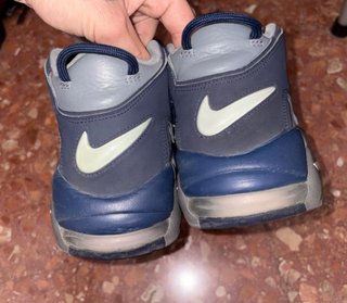 Nike Air More Uptempo Azul/Gris