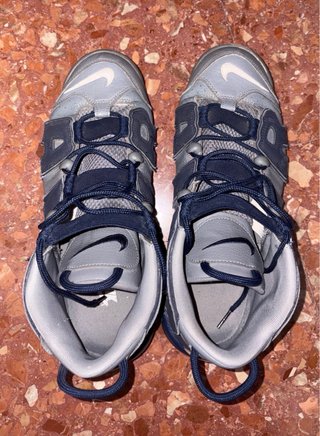 Nike Air More Uptempo Azul/Gris