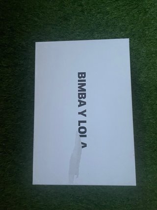 Sandalias Bimba y Lola Cuña Negras