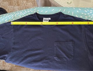 Lote 2 Camisetas Hombre Bolsillo XL
