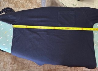 Lote 2 Camisetas Hombre Bolsillo XL