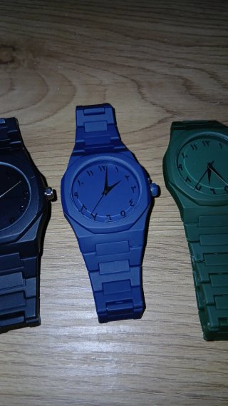 Confezione di Orologi da Polso con Numeri Arabi