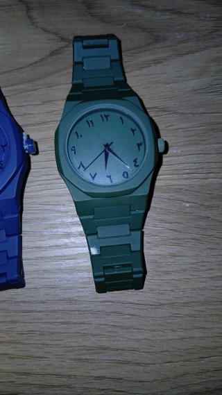 Confezione di Orologi da Polso con Numeri Arabi