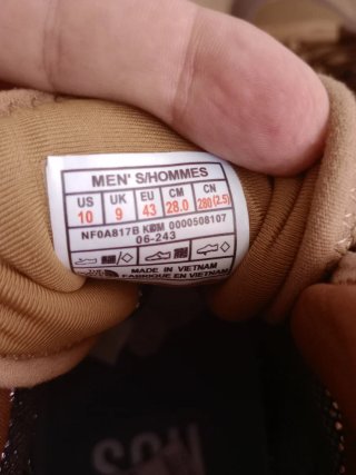 Botas The North Face Glenclyffe - Talla 43