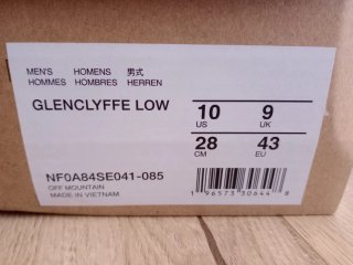 Botas The North Face Glenclyffe - Talla 43