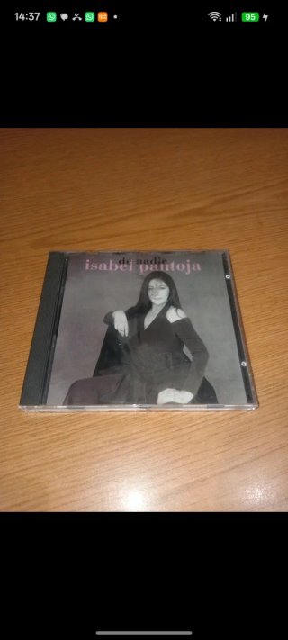 CD Isabel Pantoja - De Nadie