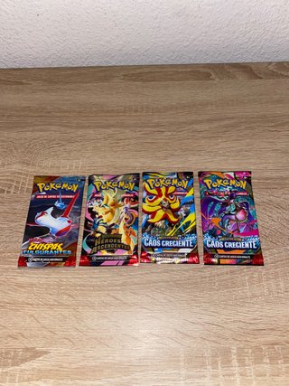Sobres Pokémon