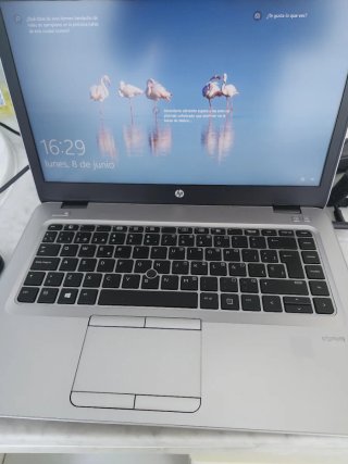 HP EliteBook 840 G3 + Docking + Valigia