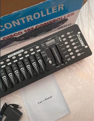 Controller DMX 192 canali