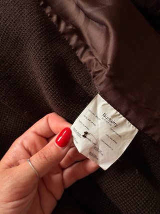 Chaqueta Burberrys Hombre Marrón