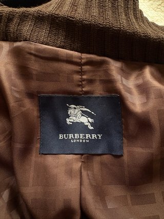 Chaqueta Burberrys Hombre Marrón