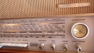 Radio GRUNDIG Type 3397 St. a Vintage (1963)