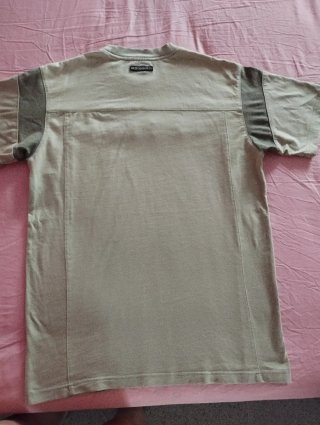 Camiseta Adidas Talla M Beige