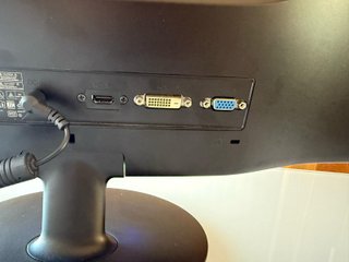 Pantalla Acer LED Negra