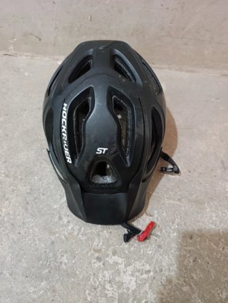 Bicicleta Rockrider talla L+casco+guardabarros