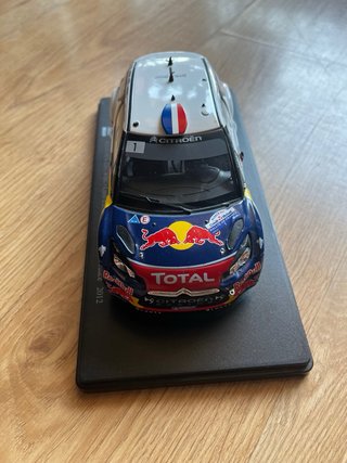 Citroën DS3 WRC Loeb-Elena 2012